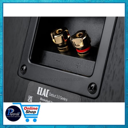 ลำโพง ELAC : DEBUT 3.0 / B-6.3 (สีดำ)_4